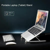 JP-2 Universal Aluminum Alloy Folding Laptop Stand