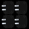 4 PCS Car Auto OPVC Door Bowl Handle Anti-scratch Protective Film for BMW