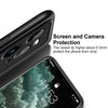 For Realme GT7 Pro Classic Tilt Strip Grain Magnetic PC Hybrid TPU Phone Case(Red)