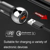 LDNIO C1 36W PD + QC 3.0 Car Fast Charger High Power Smart USB Car Charger with USB-C/Type-C Cable