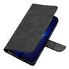 For Samsung Galaxy S25+ 5G Calf Texture Buckle Flip Leather Phone Case(Black)