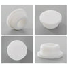 20pcs Universal Wash Basin Overflow Hole Push-type Plug Cap(22-24mm)