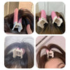 Fluffy Hair Clips Volumizing Root Clips Women Girls DIY Hair Styling Tool(Light Purple)