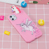 For iPhone 11 Shockproof Cartoon TPU Protective Case(Unicorn)