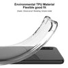 For Realme Neo7 imak UX-4 Series Four-corner Shockproof Phone Case(Transparent)