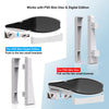 For PS5 Slim JYS-P5189 Console Horizontal Placement Stand Digital / Optical Drive Version Universal Storage Mount(Black)