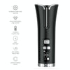 USB Charging Automatic Rotating Curling Iron Portable Wireless Travel Curling Iron(Black)