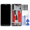 Huawei P20 Pro Blue OLED LCD Screen & Digitizer Assembly with Frame