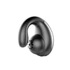 YX08 Ultra-light Ear-hook Wireless V5.0 Bluetooth Earphones Ear Clip Stereo Bluetooth Headset with Mic(Black)