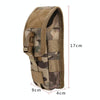 Multifunctional Molle System Waist Bag Outdoor Running Pockets for Mobile Phone under 5.5 inch(CP)