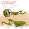 6661 Infrared Sensor Remote Control Simulated Praying Mantis Creative Children Electric Tricky Toy Model