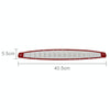 2 PCS Universal Car Body Carbon Fiber Bumper Guard Protector Sticker/Car Crash Bar Bumper Strips /Car Crash Strips/Anti-rub Strips/Anti-rub Bar(White)