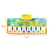 Piano Musical Touch Carpet Children Early Education Music Keyboard Playmat