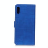 For Alcatel 1B 2020 /Alcatel 1A 2020 Crocodile Texture Horizontal Flip Leather Case with Holder & Card Slots & Wallet(Blue)