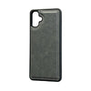 For Samsung Galaxy A06 Cowhide Texture Back Cover Phone Case(Grey)