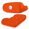 1832B Outdoor Portable One-Touch Automatic Inflatable Sofa Foldable Seat(Orange)