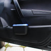 SHUNWEI Vehicle-mounted Trash Can Multifunctional Hanging Storage Bin(Blue)