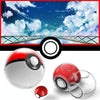 Crystal Shockproof Protector for Nintendo Switch Poke Ball Plus(White)