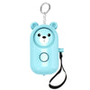 130dB Personal Safety Alarm with LED Light - Blue