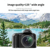Dual-camera Night Vision 64 Million Pixel High-definition WIFI Digital Camera Standard+Light+Lens+Mic+Bracket