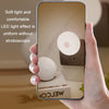 4 PCS LED Dimmable Energy-saving Plug-in Night Light, CN Plug(White)