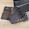 For Xiaomi Redmi K70 / K70 Pro Fine Pore Matte Black TPU + PC Phone Case
