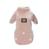 Pink Star Dog Sweater, XL - Warm Winter Jumper