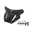 For Yamaha MT09 FZ09 21-22 Motorcycle Airflow Deflector Windshield(Black)