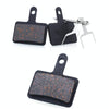 3 Pairs Mountain Bike Semi-Metallic Brake Pads M355 Oil Disc BB5 Resin Disc Brakes, Bagged(DB-S12)