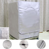 420D Roller Boiler Washing Machine Dustproof Cover Waterproof Sunproof Cover Cloth, Size: 60x53x85cm(Gray)