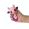 2 PCS TTPU1094 Slow Rebound Cow Animal Decompression Toy(Pink)