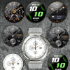 HT8 1.46 inch Round Screen Bluetooth Smart Watch, Support Health Monitoring & 100+ Sports Modes & Alipay(Black)