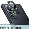 imak Integrated Rear Camera Lens Tempered Glass Film with Lens Cap Black Version For Xiaomi 12 Pro