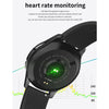 W68 1.54 inch Touch Screen IP67 Waterproof Smart Bracelet, Support Blood Oxygen Monitoring / Bluetooth Call / Heart Rate Monitoring, Style: Steel Strap(Black)