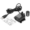 USB Power Supply Brushless Cold Water Circulating Fountain Water Pump, Model: QR50A