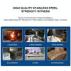 316 Stainless Steel Light-Duty Flat Claw Bolt Speedboat Yacht Ship Accessories, Specification: 125mm 5inch