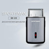 SPORTSMAN Multi-function Mini Shaver USB Rechargeable Razor(Silver)