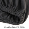 Anti-Dust Anti-UV Heat-insulating Elastic Force Cotton Car Cover for Hatchback Car, Size: 3.9m~4.19m(Black)