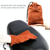 MC1004 Motorcycle Sun Protection Dustproof Rain Seat Cover, Specification: L(Black)