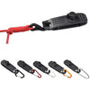 10pcs /Set Outdoor Camping Canopy Windproof Clip Tent Additional Pull Point Plastic Clip Rainproof Tarp Fixing Clip, Color: B Clip + Hook