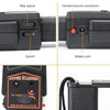 Super Scanner wand Metal Detector (MD-3003B1)(Black)