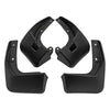 For Toyota Avanza 2012-2021 4pcs/Set Car Auto Soft Plastic Splash Flaps Fender Guard