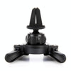 Universal Car Air Vent Mount Phone Holder Stand, Clip Width: 6-8.5cm, For iPhone, Galaxy, Sony, Lenovo, HTC, Huawei and other Smartphones (Black)