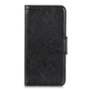 For Samsung Galaxy A36 5G Nappa Texture Horizontal Flip Leather Phone Case(Black)