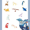 Children Intelligence Early Education Toy Animal Puzzle( Penguin)