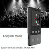 A5 1.8 inch Sports Bluetooth MP3 Music MP4 Video Player, Support Speaker 8GB(Black)