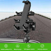 Tilt Rearview Mirror Screw Hole Ball-Head Motorcycle Eight-jaw Aluminum Phone Navigation Bracket