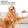 Tsattine N10 Ultrasonic Dog Repellent 10m Range LED Torch Rechargeable