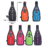 WEIKANI Single Shoulder Diagonal Mini Chest Bag Outdoor Sports Bag(Blue)