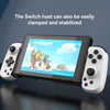 D6  Bluetooth Retractable Gamepad Dual Hall Six-Axis Somatosensory For Android/IPhone /Switch(White Black)